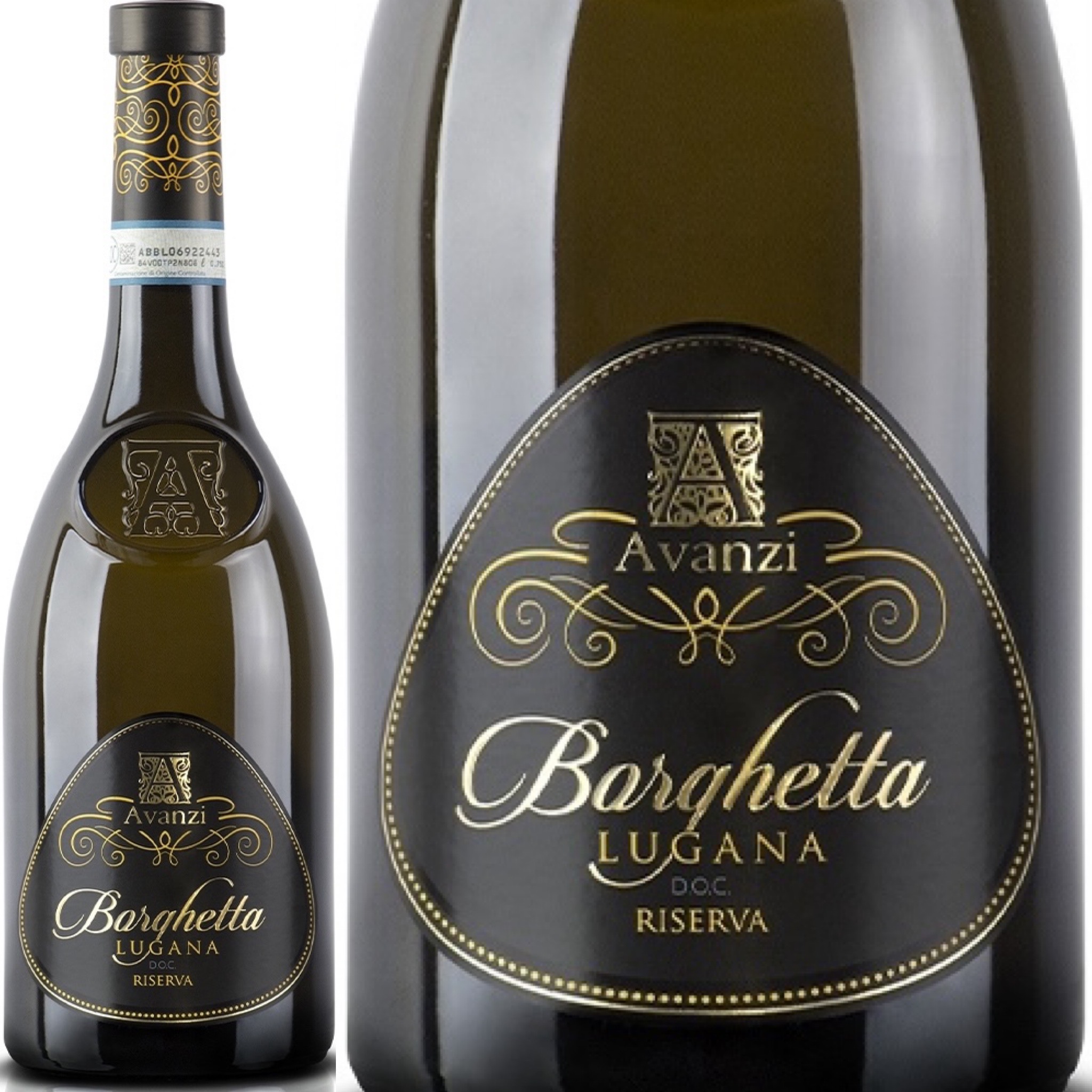 Avanzi Lugana Riserva Borghetta DOC Weißwein